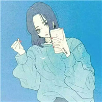 18张个性好看的短发卡通女生QQ头像合集