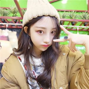12张高清小清新可爱女生真人头像 氛围感拉满
