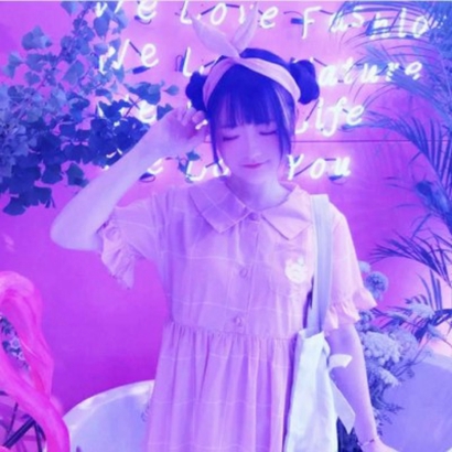 超火！女生紫色霸气QQ头像 26张高清好看的都在这