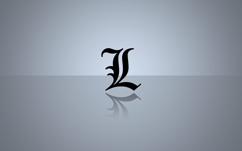 死亡笔记同人壁纸合集 高清L主题壁纸来袭