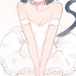 不露脸动漫女生半身头像合集 18张适合女生用的动漫半身控头像