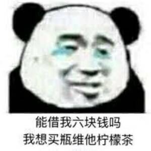 聊天斗图必备！「能借我X块钱吗，我想买」系列熊猫头表情包