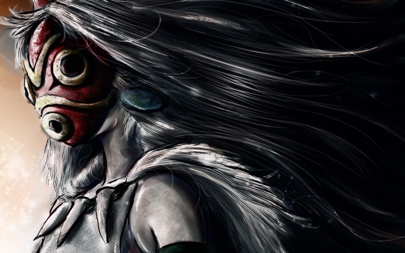 这款动漫女神乌尔朵壁纸太绝了