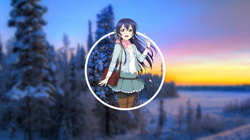 LoveLive! 学园偶像团成员绘影壁纸合集