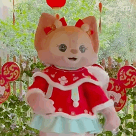 玲娜贝儿拜年表情包来啦，拜年斗图不用愁