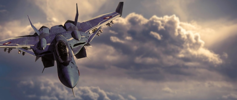 超帅的超时空要塞4K高清壁纸合集