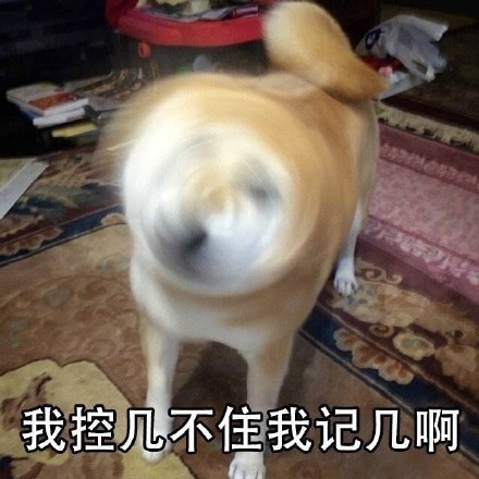 「我控几不住我记己啊」表情包合集来了