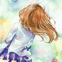 14张女生微信卡通背影头像合集