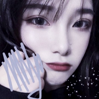 9张高清可爱真人少女头像 当下超流行的女生头像素材