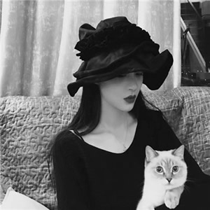 女生猫咪控专属QQ头像！11张高清有爱猫咪主题头像合集