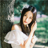 21张森系清新女生头像合集 氛围感拉满