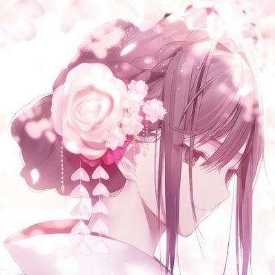 17张高清冷淡风动漫女生古风头像 氛围感拉满