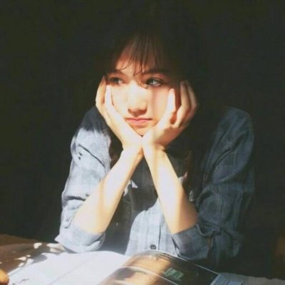 10张清新淡雅安静感女生头像 高清意境图合集