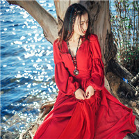 23张清新婚纱照风格女生QQ头像 氛围感拉满