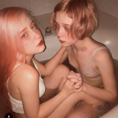 14张高清时尚欧美女头像 氛围感拉满的女生头像素材