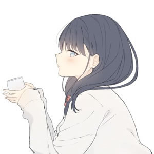 16张高清萌系动漫女生头像 软乎乎的可爱感直接拉满