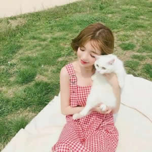 16组文艺感拉满的女生小清新头像，适配春天氛围感