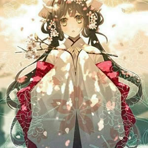 20张呆萌可爱的高清动漫女生头像 氛围感拉满