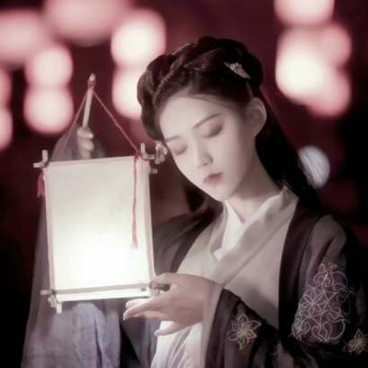 古风气质淡雅女生头像合集 35张高清精致古风女头素材