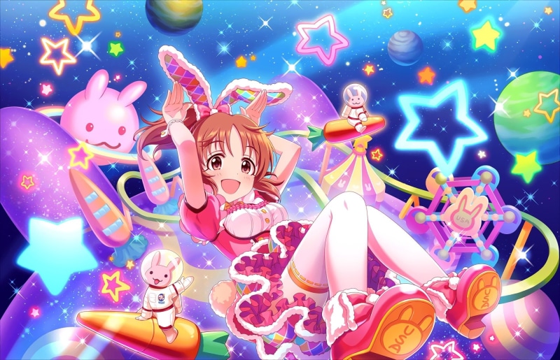 偶像大师 灰姑娘女孩 星光舞台 阿部奈奈高清壁纸