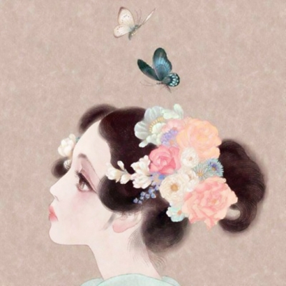 8张高清好看的冷酷风动漫女生微信头像