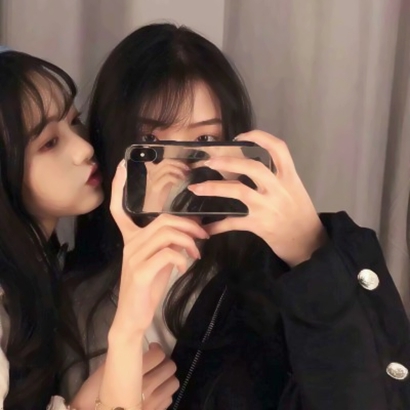 双人闺蜜头像一人一张！16张高清好看的女生头像合集