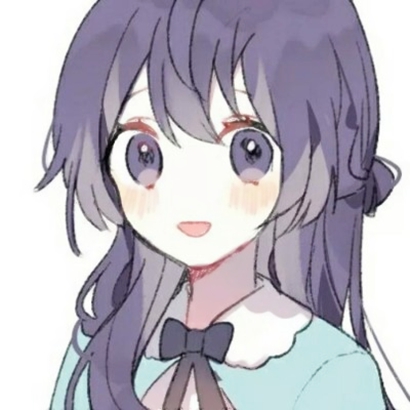 9张超好看的小清新动漫女生头像 软萌又治愈