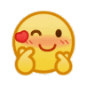 超实用！小尺寸小黄脸emoji聊天表情合集