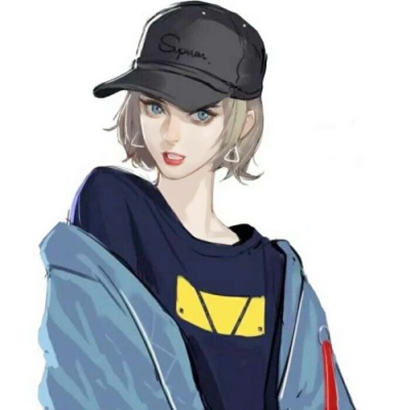 9张高清好看的个性动漫女生头像合集