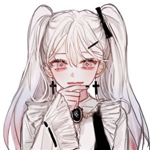 12张高清帅气女生动漫头像 适合当QQ头像的个性头像合集