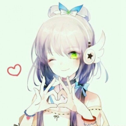 24张高清好看的多人闺蜜动漫头像 快和姐妹安排上