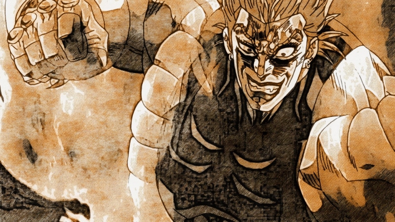 迪奥·布兰度的世界壁纸合集！这波JOJO壁纸太顶了