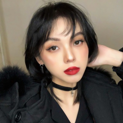 23张超飒社会酷女头 高清氛围感混社会女生头像合集