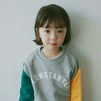 12张超萌混血小萝莉头像 高清颜值拉满的小女孩头像合集