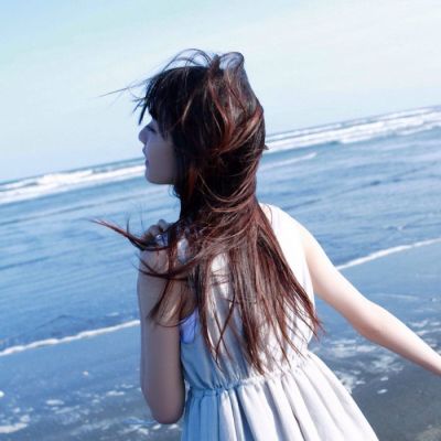 7张氛围感拉满！气质女生背影侧脸唯美头像合集