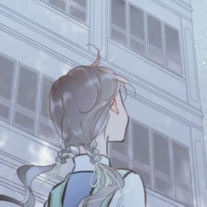 18张霸气高冷风格动漫女生QQ头像