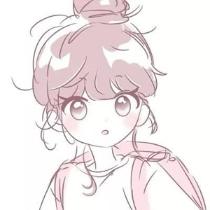 16张高清卡哇伊动漫女生头像 软萌卡通款超适合当头像