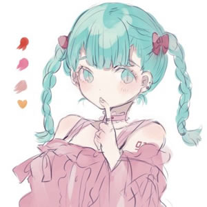 16张高清软妹动漫头像合集 好看的软妹纸头像来了