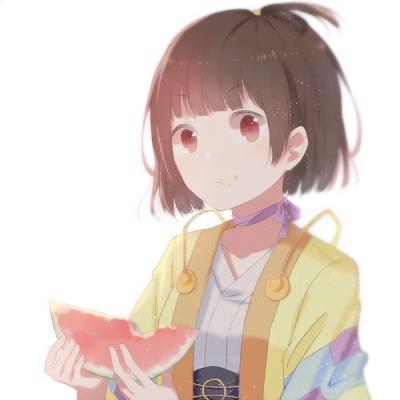 24张好看的女生动漫微信头像 高清原图直接用