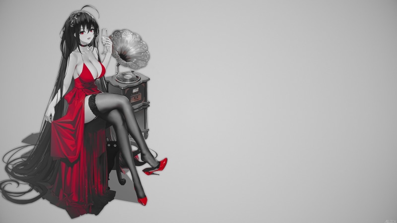 碧蓝航线极简风4K壁纸合集