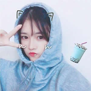 搞怪又萌的QQ女生头像来啦！12张高清可爱款直接存