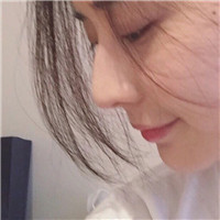 高清半脸女生头像合集 18张好看的半边脸女头素材