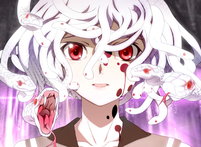 《化物语》千石抚子美杜莎造型壁纸合集