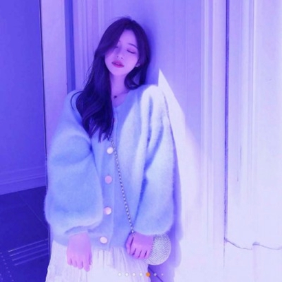 超火！女生紫色霸气QQ头像 26张高清好看的都在这