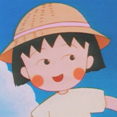 25张超萌樱桃小丸子微信头像 高清可爱款直接抱走