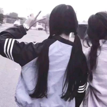 双人同框闺蜜头像合集 22张高清好看的双人闺蜜头像