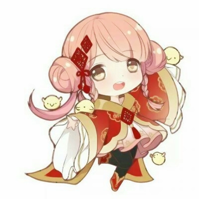 10张软萌卡通小女孩头像 卡哇伊风格女生头像合集