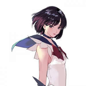 18张高清精选动漫女生头像 最新整理合集来了