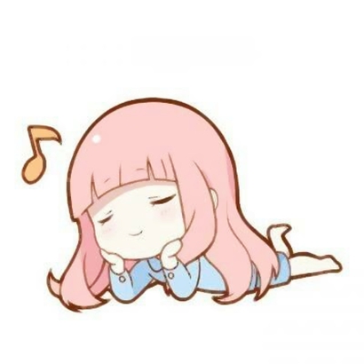 10张软萌卡通小女孩头像 卡哇伊风格女生头像合集