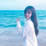 16张高清蓝色系小清新女生QQ头像合集